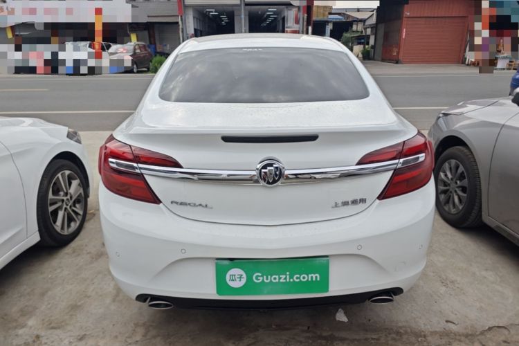 Used Buick Regal 2015 2.0L Leading Fashion Edition Rear