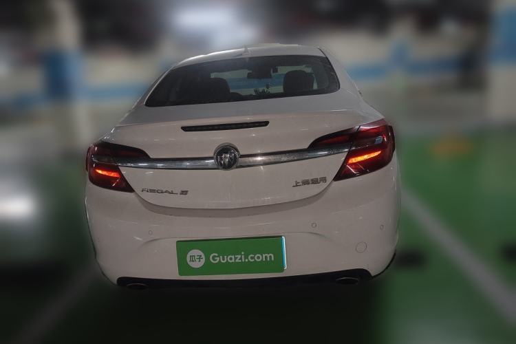 Used Buick Regal 2015 1.6T Elite Tech Model Rear