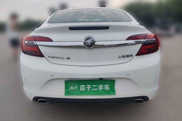 Used Buick Regal 2015 1.6T Leading Technology Model Rear