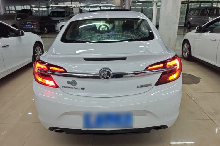 Used Buick Regal 2015 1.6T Elite Tech Model Rear