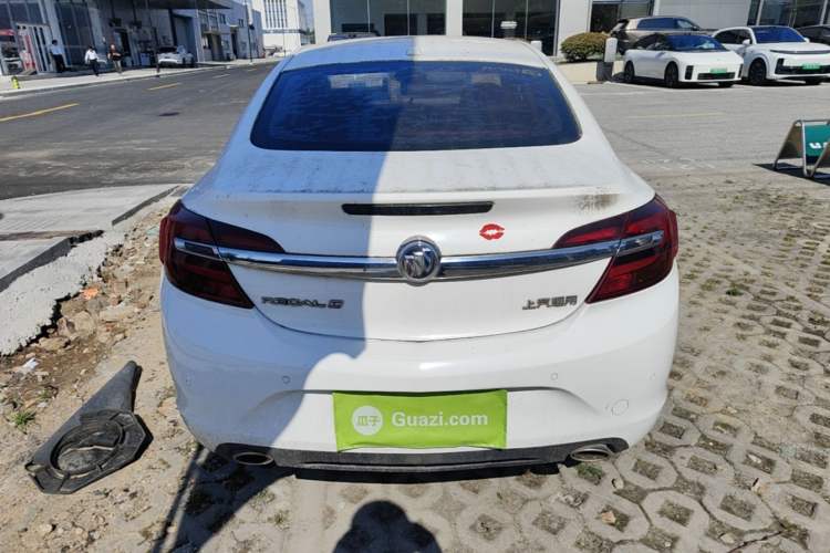 Used Buick Regal 2015 1.6T Elite Tech Model Rear