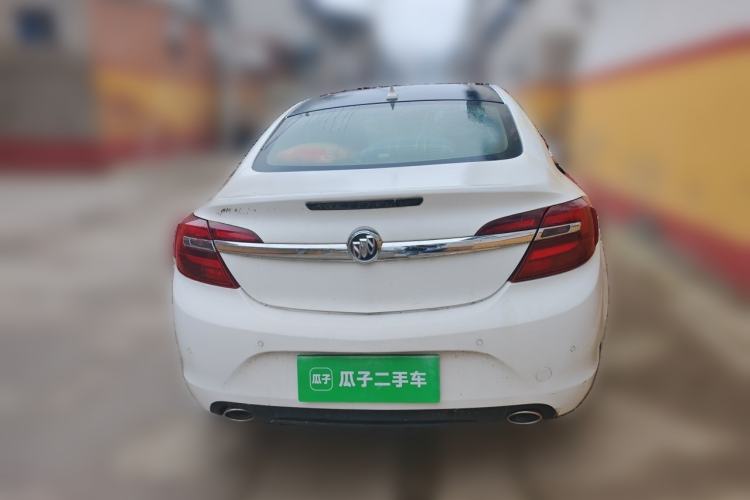 Used Buick Regal 2015 1.6T Elite Tech Model Rear