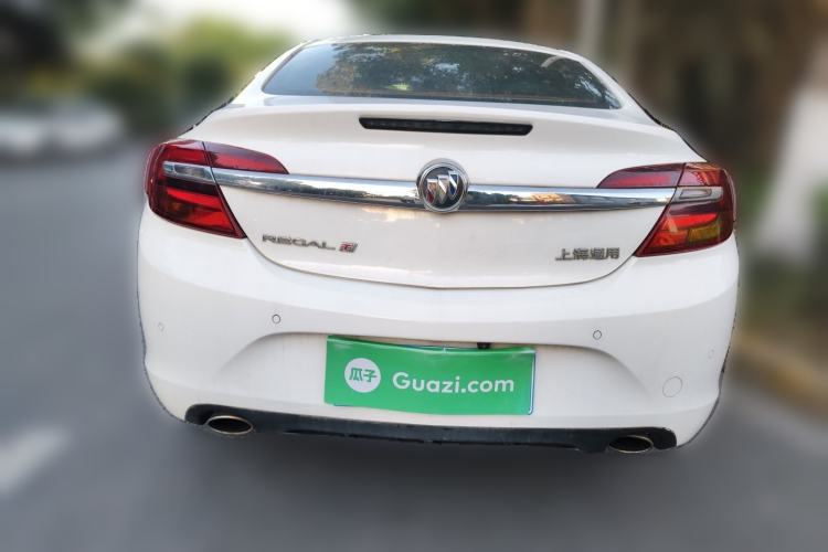 Used Buick Regal 2015 1.6T Leading Technology Model Rear