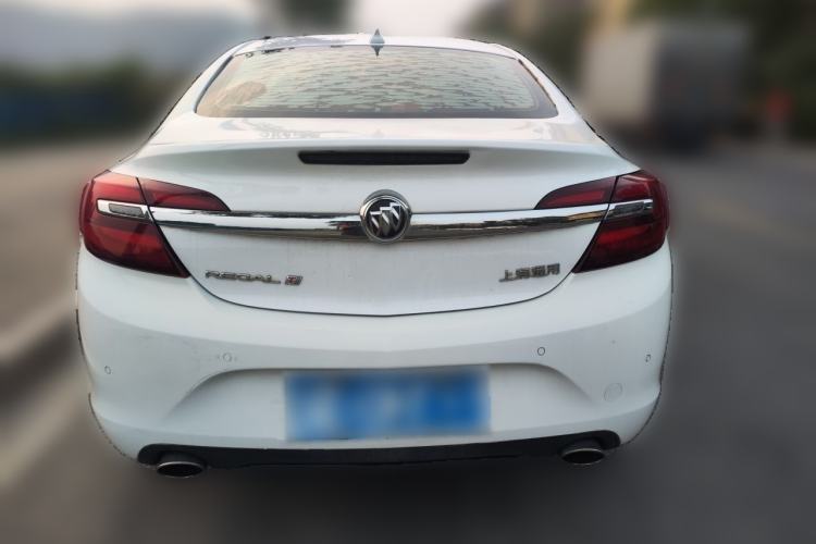 Used Buick Regal 2015 1.6T Leading Technology Model Rear
