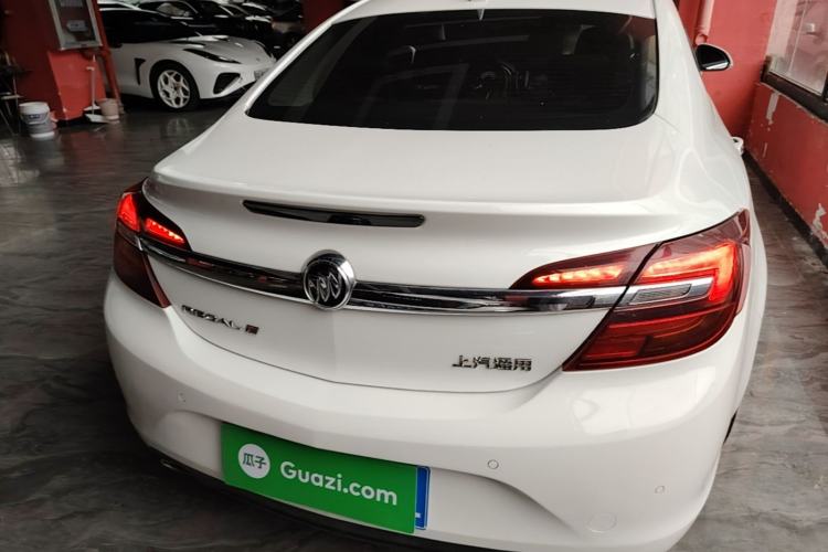 Used Buick Regal 2015 1.6T Elite Tech Model Rear