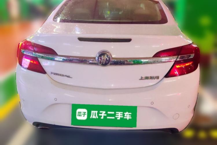 Used Buick Regal 2015 2.0L Leading Fashion Edition Rear