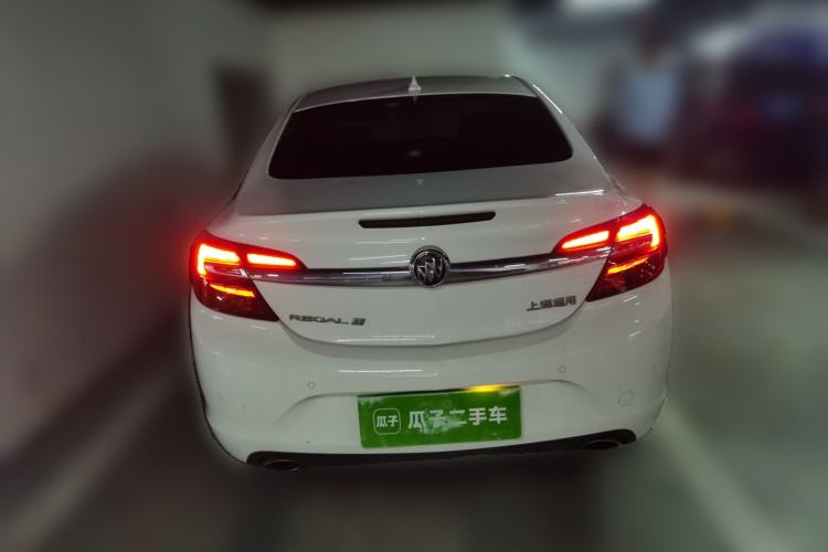 Used Buick Regal 2015 1.6T Elite Tech Model Rear