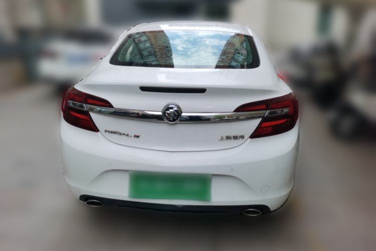 Used Buick Regal 2015 1.6T Leading Technology Model Rear