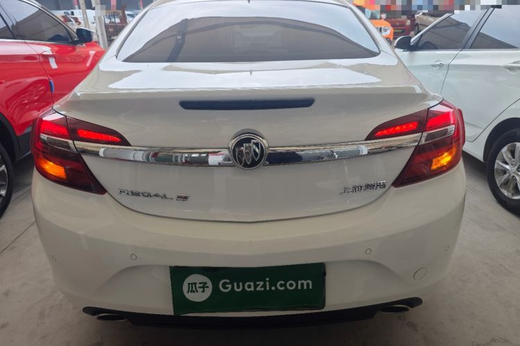 Used Buick Regal 2015 1.6T Leading Technology Model Rear