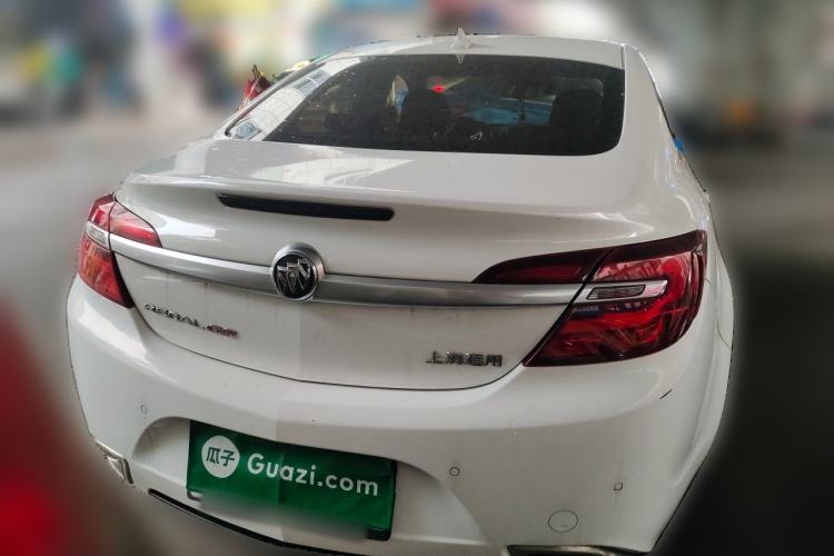 Used Buick Regal 2015 GS 2.0T Grand Sport Edition Rear