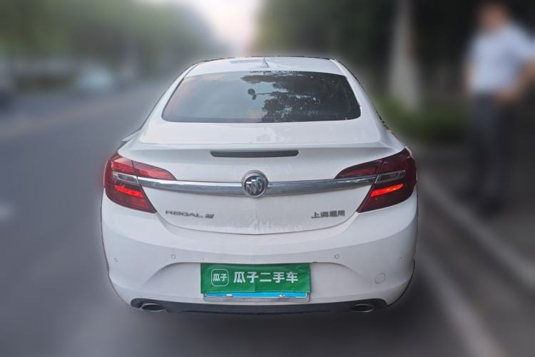 Used Buick Regal 2015 1.6T Elite Tech Model Rear