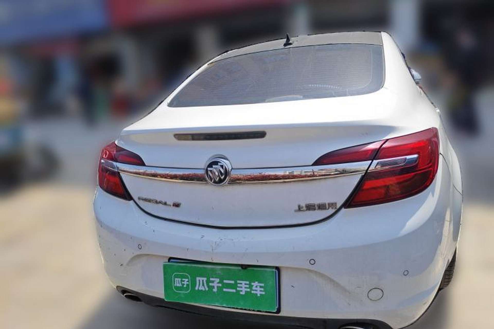 Used Buick Regal 2015 1.6T Leading Technology Model Rear