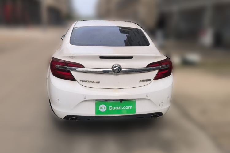 Used Buick Regal 2015 1.6T Leading Technology Model Rear