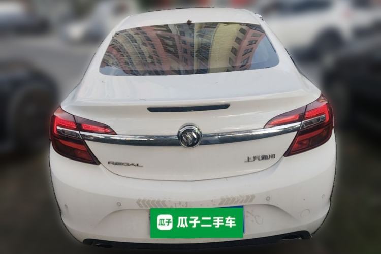 Used Buick Regal 2015 2.0L Leading Fashion Edition Rear