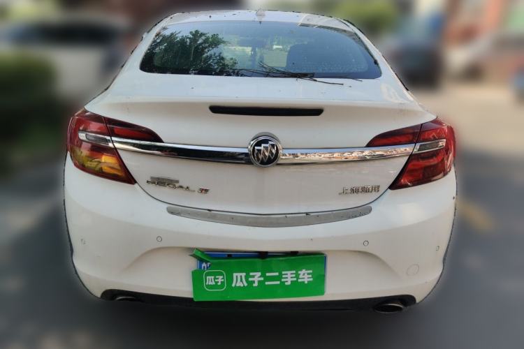 Used Buick Regal 2015 1.6T Leading Technology Model Rear