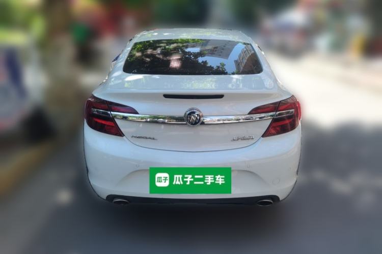 Used Buick Regal 2015 2.0L Leading Fashion Edition Rear