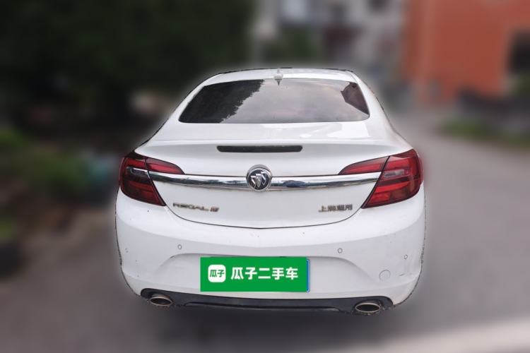 Used Buick Regal 2015 1.6T Leading Technology Model Rear