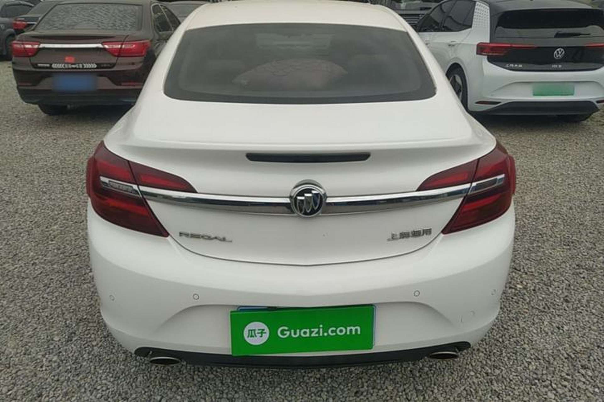 Used Buick Regal 2015 2.0L Leading Fashion Edition Rear