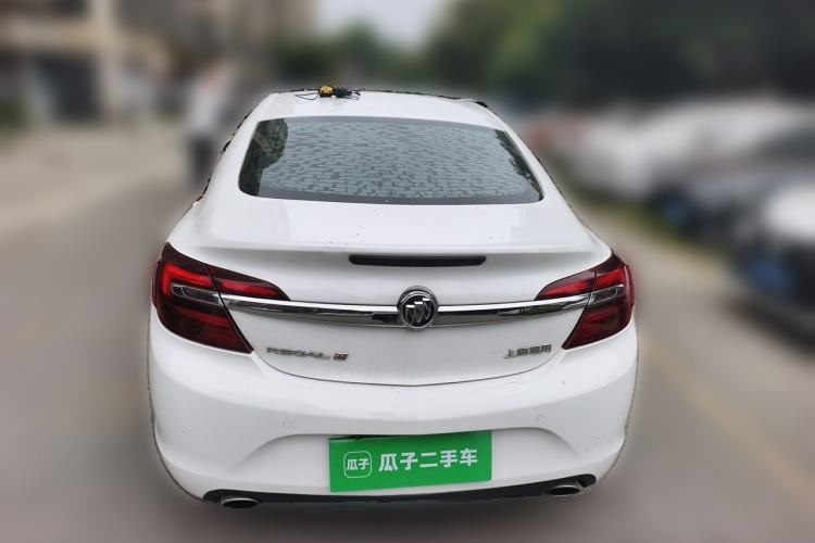 Used Buick Regal 2015 1.6T Leading Technology Model Rear