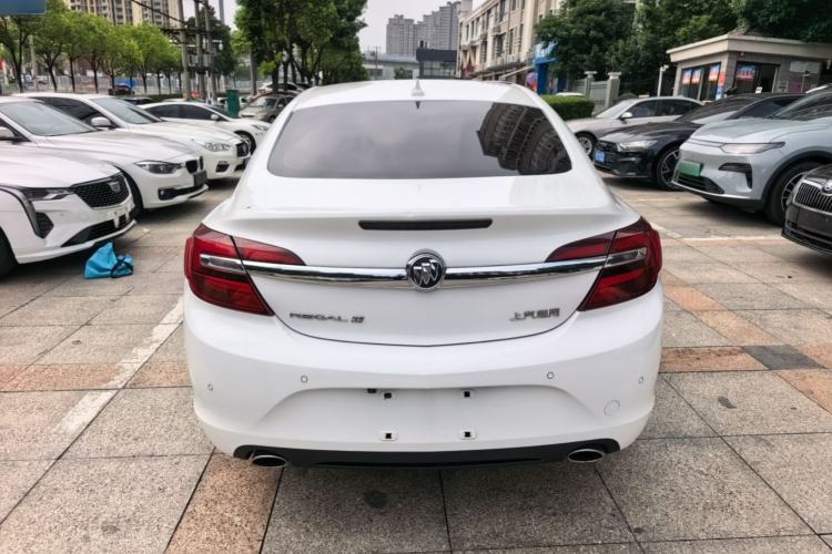 Used Buick Regal 2015 1.6T Elite Tech Model Rear