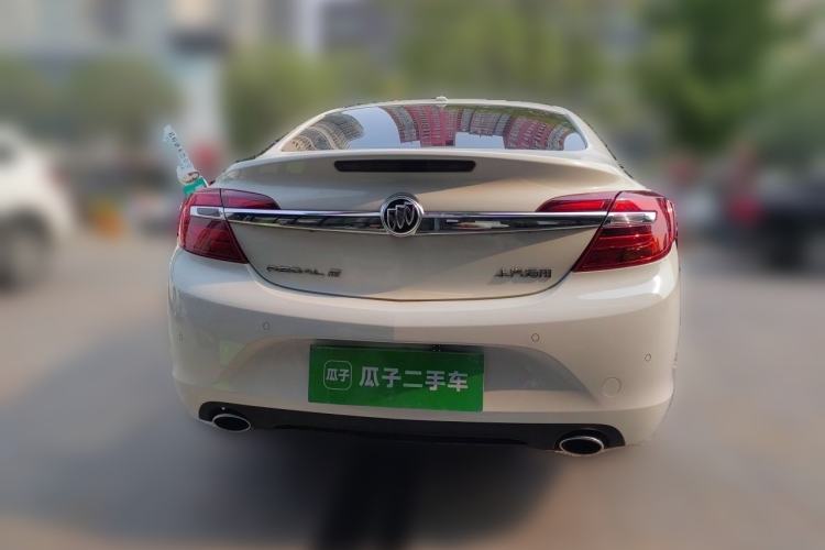 Used Buick Regal 2015 1.6T Elite Tech Model Rear