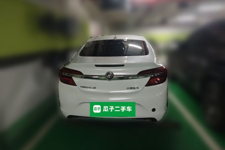 Used Buick Regal 2015 1.6T Elite Tech Model Rear