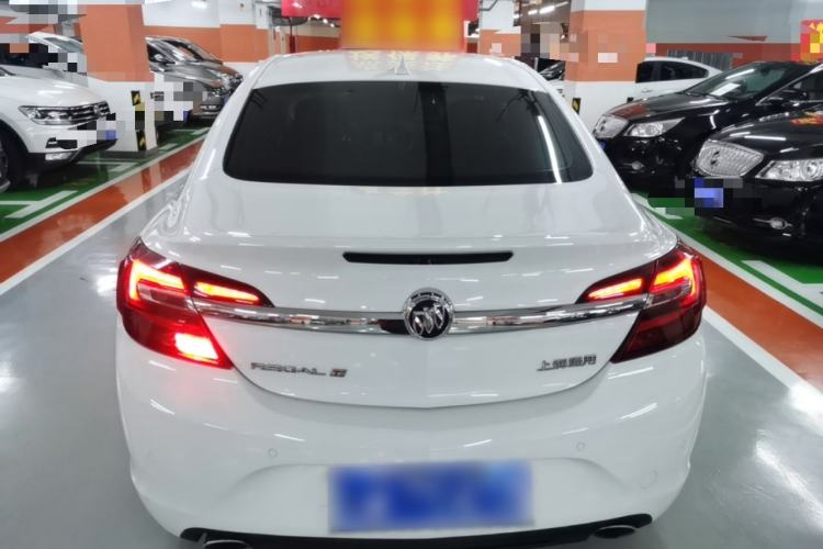 Used Buick Regal 2015 1.6T Elite Tech Model Rear