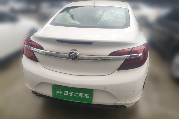 Used Buick Regal 2015 1.6T Leading Technology Model Rear