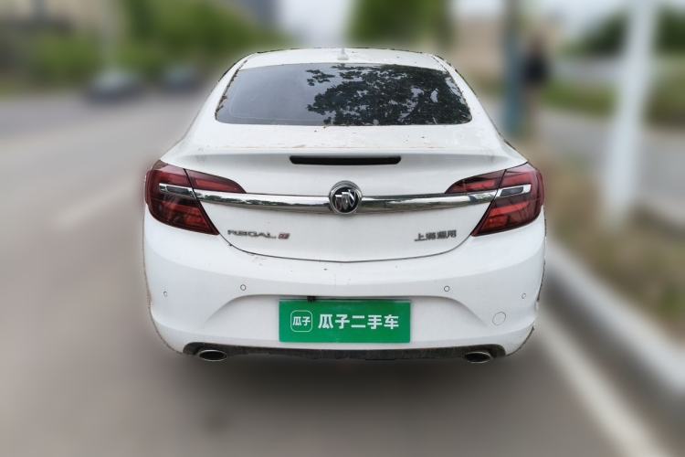 Used Buick Regal 2015 1.6T Elite Tech Model Rear