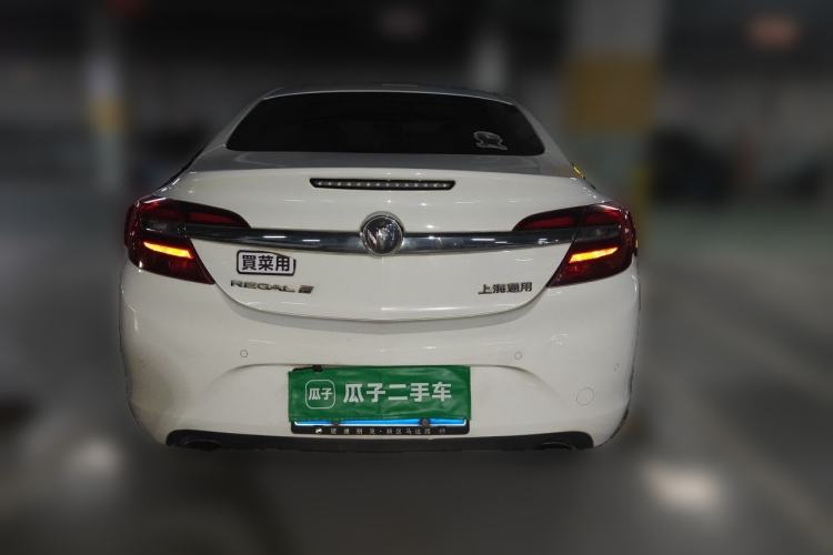 Used Buick Regal 2015 1.6T Leading Technology Model Rear