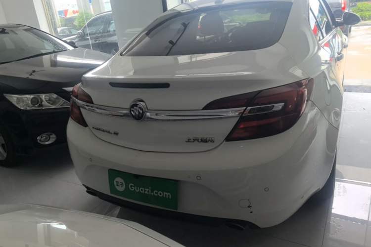 Used Buick Regal 2015 1.6T Elite Tech Model Rear