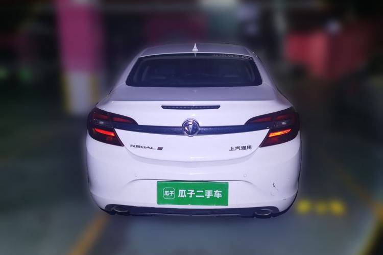 Used Buick Regal 2015 1.6T Elite Tech Model Rear