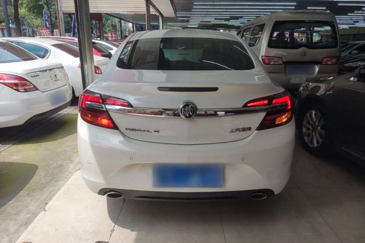 Used Buick Regal 2015 1.6T Leading Technology Model Rear