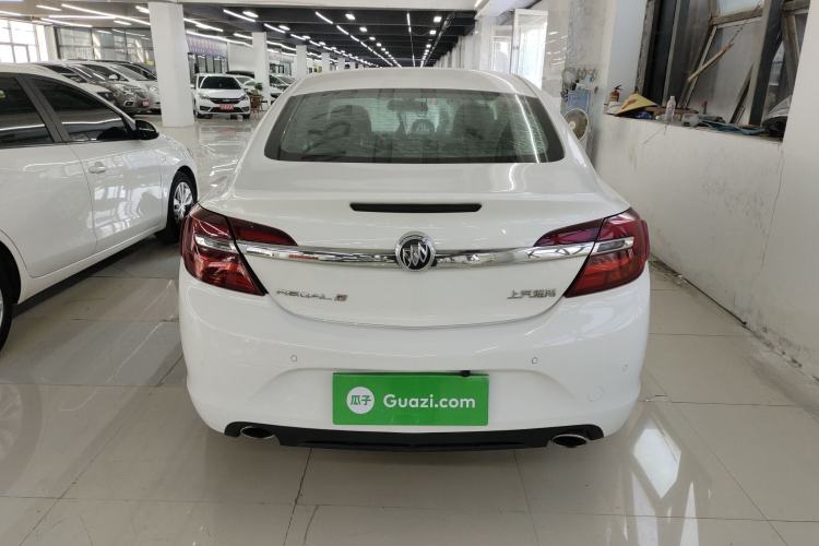 Used Buick Regal 2015 1.6T Leading Technology Model Rear