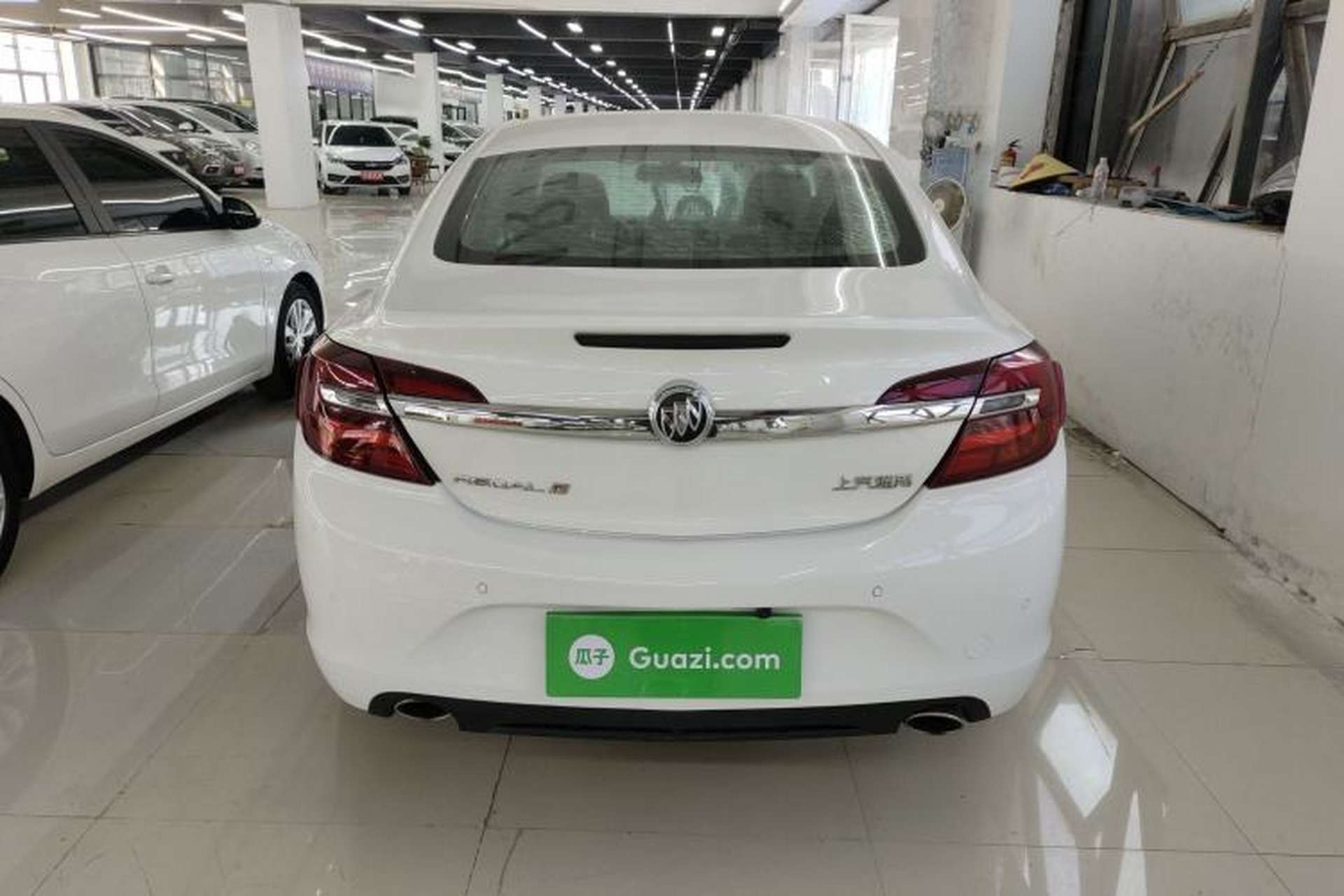 Used Buick Regal 2015 1.6T Leading Technology Model Rear