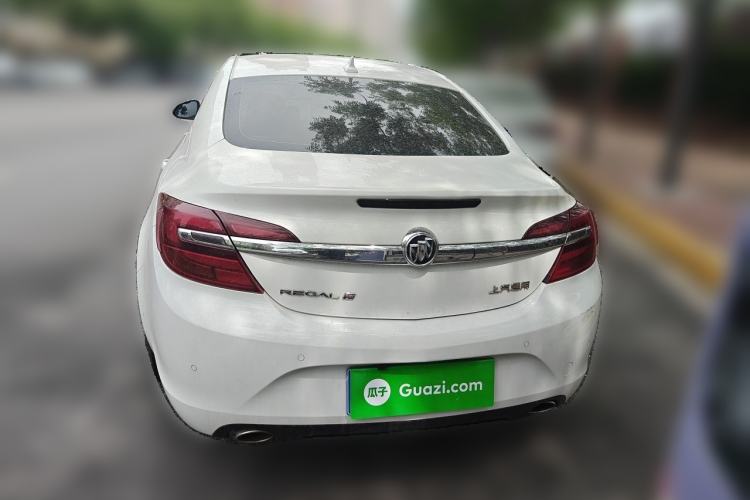 Used Buick Regal 2015 1.6T Leading Technology Model Rear