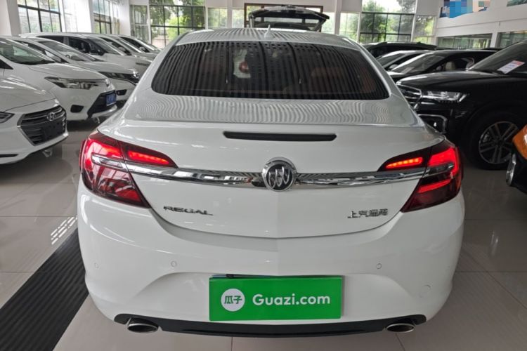 Used Buick Regal 2015 2.0L Elite Fashion Edition Rear