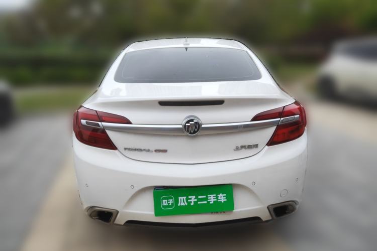 Used Buick Regal 2015 GS 2.0T Grand Sport Edition Rear
