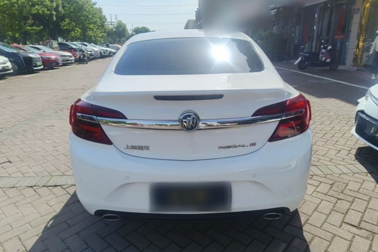 Used Buick Regal 2015 1.6T Leading Technology Model Rear