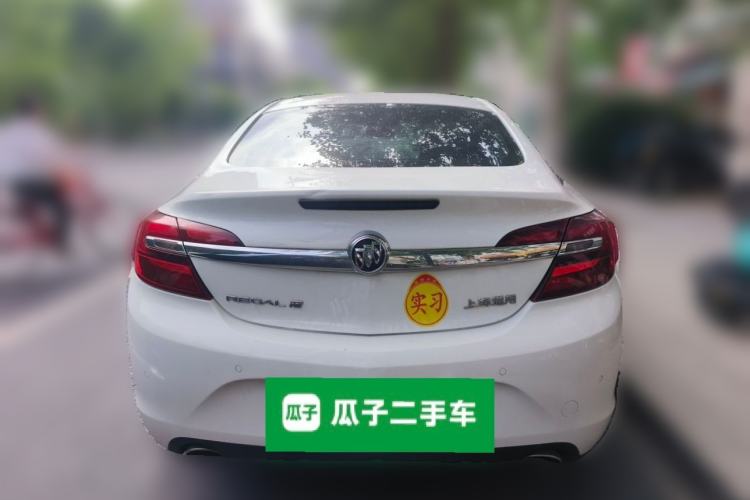 Used Buick Regal 2015 1.6T Leading Technology Model Rear