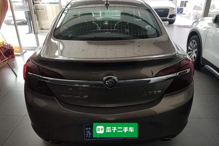 Used Buick Regal 2015 1.6T Elite Tech Model Rear