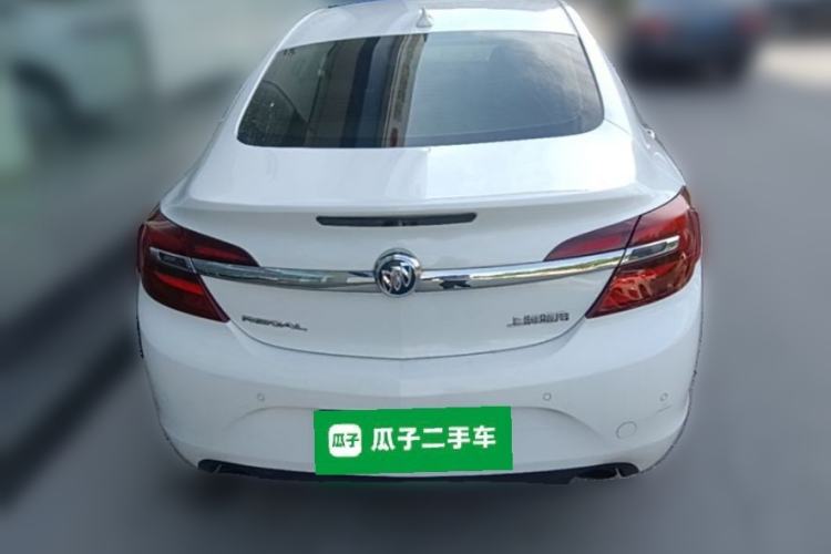 Used Buick Regal 2015 2.0L Elite Fashion Edition Rear