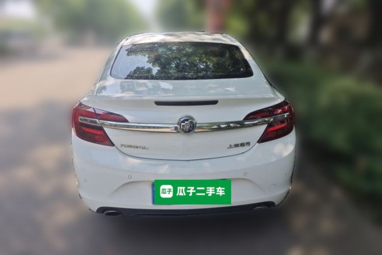 Used Buick Regal 2015 2.0L Leading Fashion Edition Rear