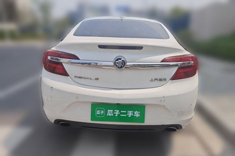 Used Buick Regal 2015 1.6T Elite Tech Model Rear