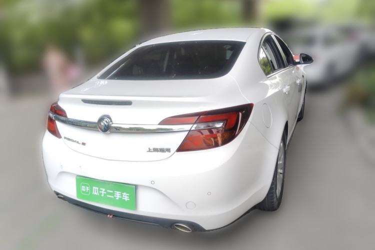 Used Buick Regal 2015 1.6T Leading Technology Model Rear