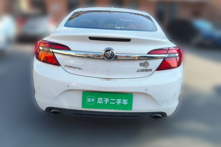 Used Buick Regal 2015 2.0L Elite Fashion Edition Rear