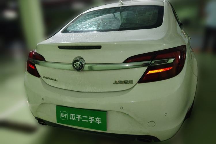 Used Buick Regal 2015 2.0L Elite Fashion Edition Rear
