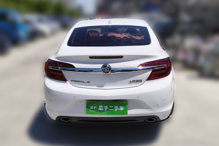Used Buick Regal 2015 1.6T Elite Tech Model Rear