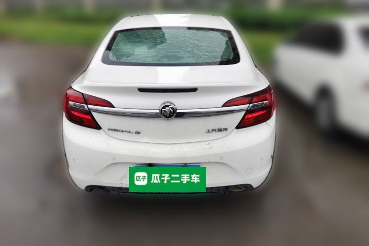 Used Buick Regal 2015 1.6T Leading Technology Model Rear