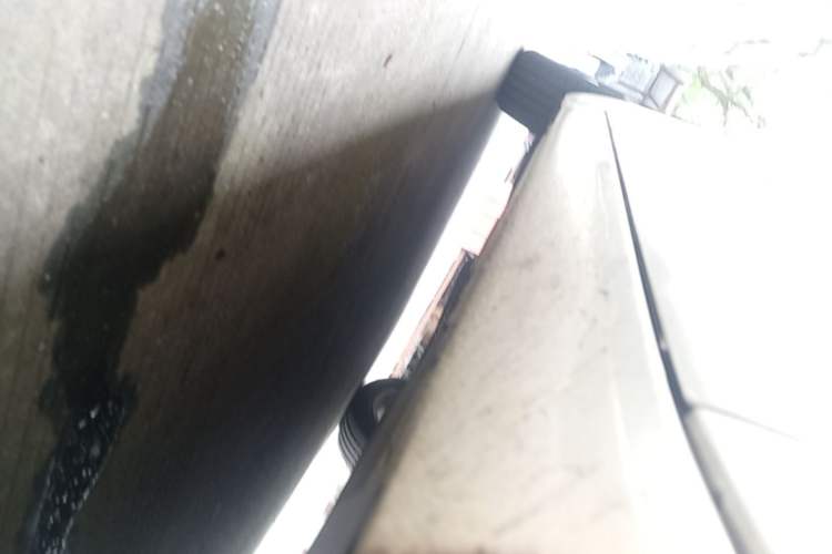 Used Buick Regal 2015 1.6T Leading Technology Model Right Side Sill